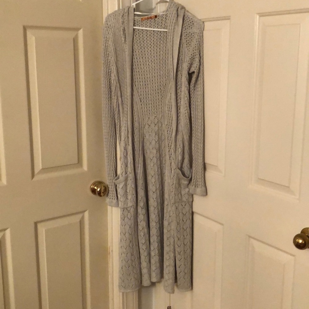 Long grey Belldini size med